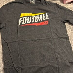 Under Armour dark gray t-shirt size large